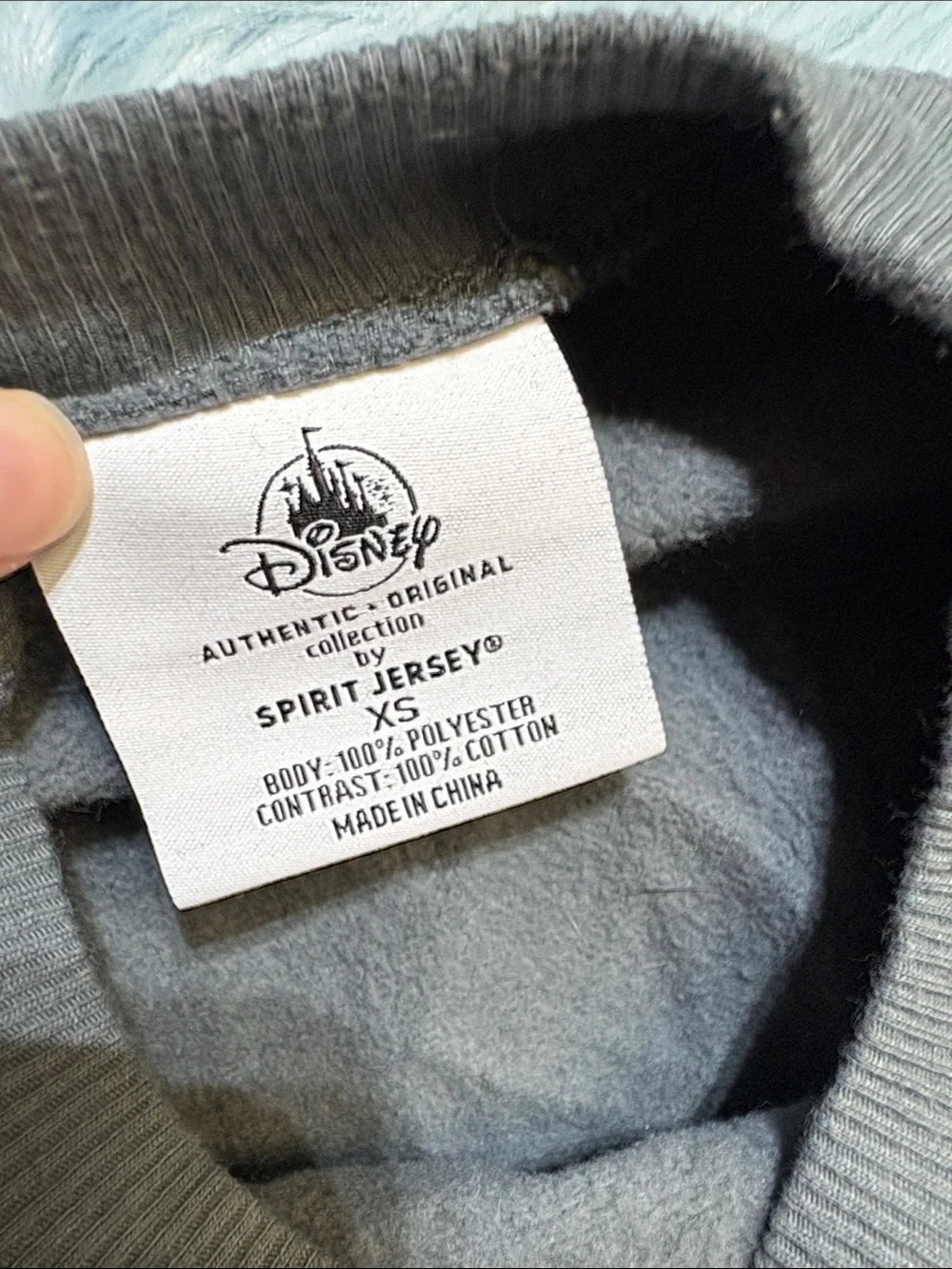SPIRIT JERSEY disneyland resort